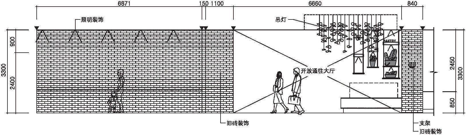 入口和柜臺(tái)